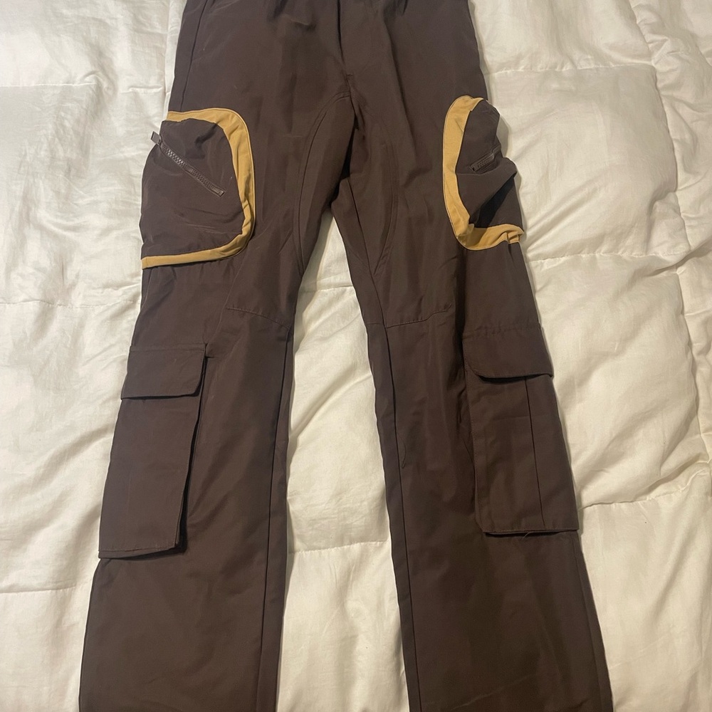 Men's Brown Cargo Pants